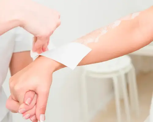 ARMS WAXING