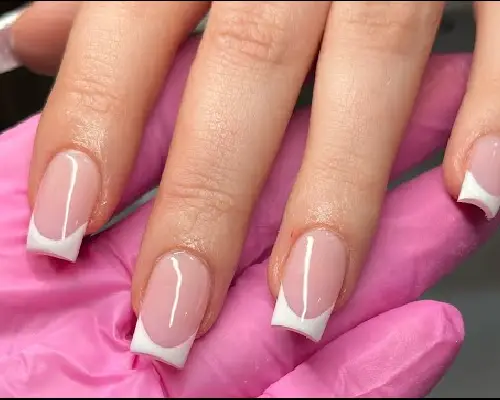 Nail Salon Service At Home in Dubai 21 FRENCH MANICURE