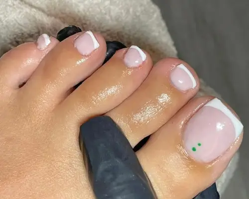 Nail Salon Service At Home in Dubai 23 FRENCH PEDICURE