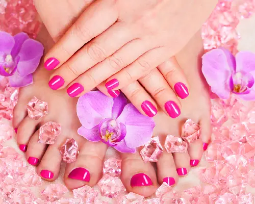 GEL MANI PEDI