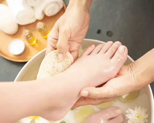 Nail Salon Service At Home in Dubai 3 PARAFFIN TREATMENT