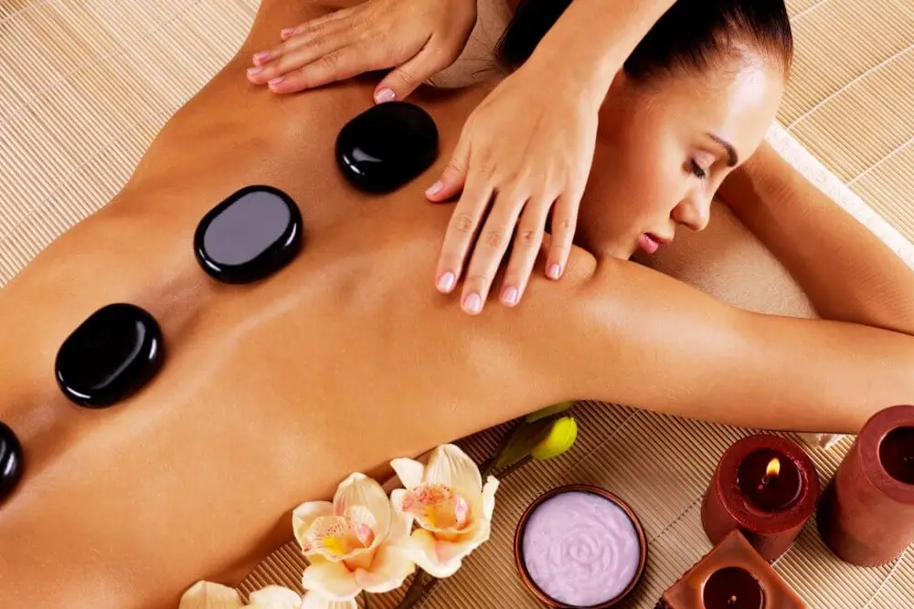 hot stone massage