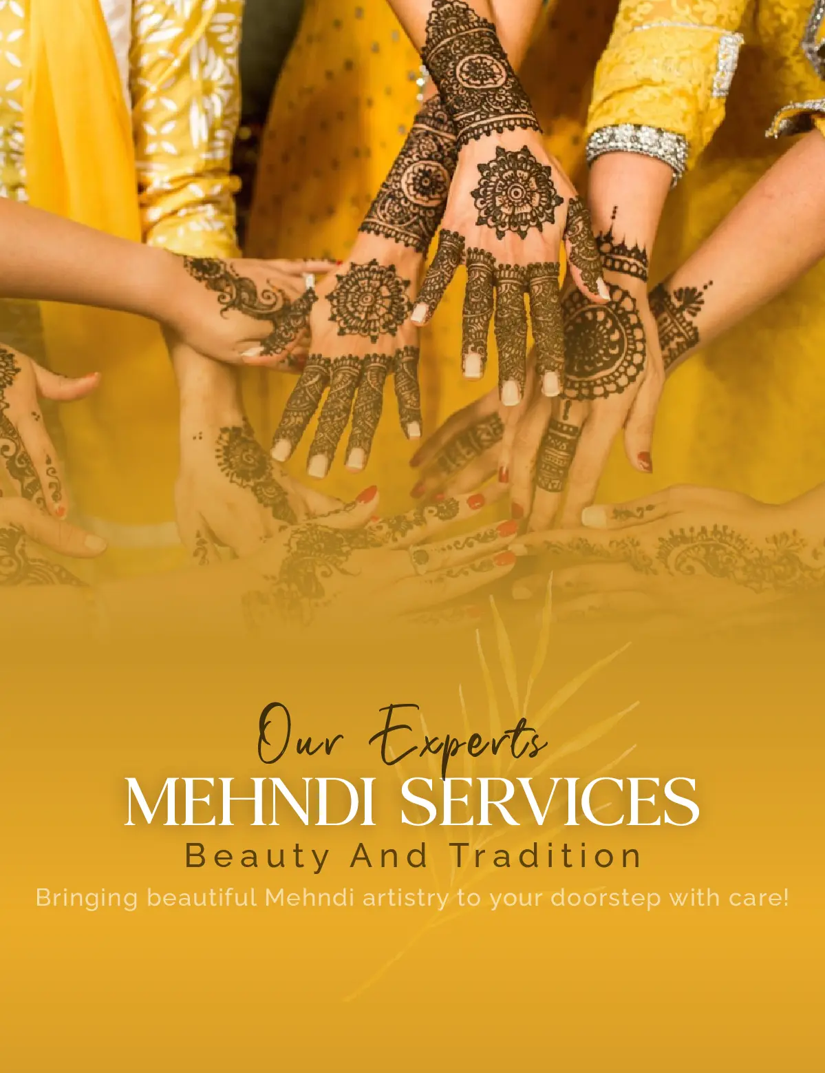 mehndi experts mob