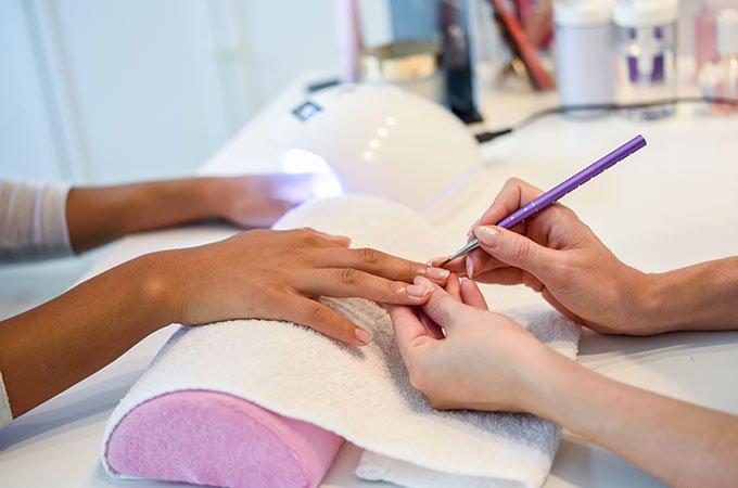 Gel Manicure And Pedicure Home Service Dubai