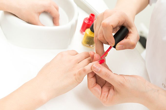 At Home Gel Manicure And Pedicure Service Dubai