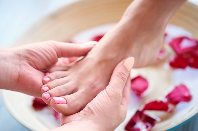 Gel Manicure And Pedicure At Home Service Dubai
