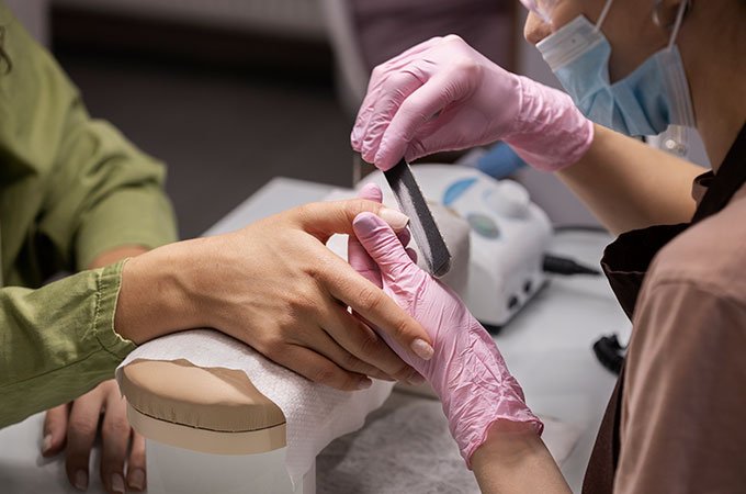 Nail Extension Home Service Dubai