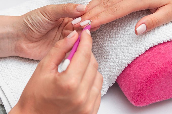 Nail Polish Home Service Dubai