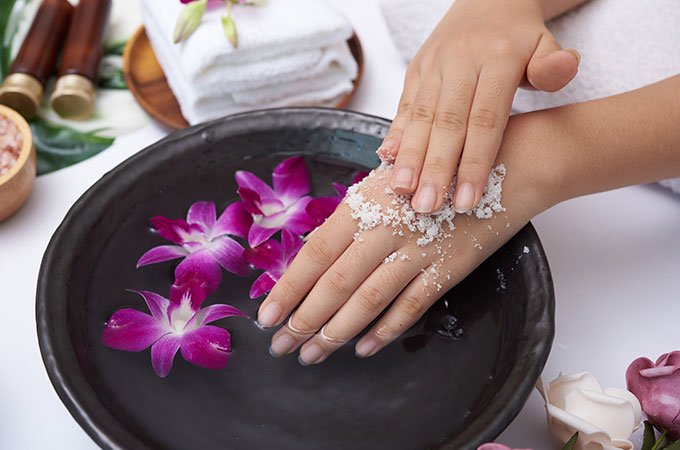 Nail Spa Home Service Dubai