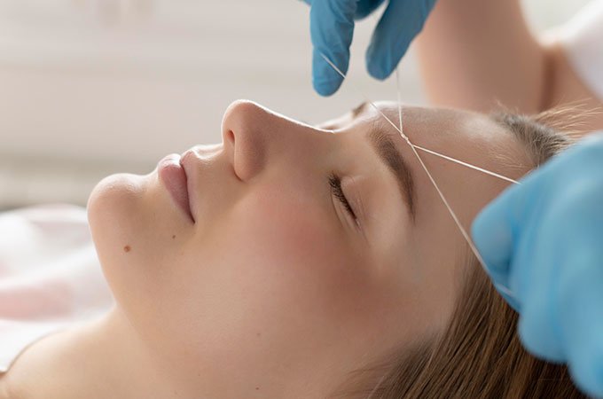Face Threading Home Service Dubai Near Me