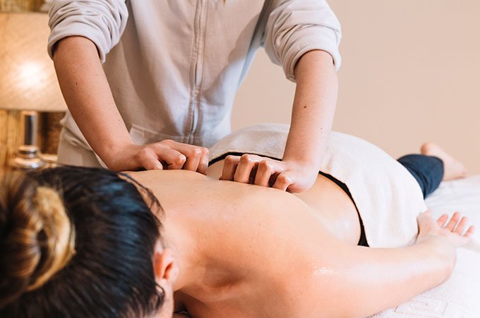 Home Deep Tissue Massage