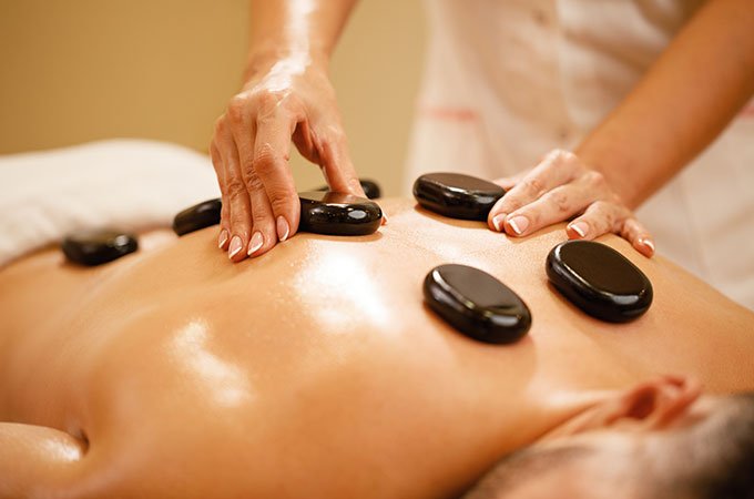 Hot Stone Massage At Home Dubai