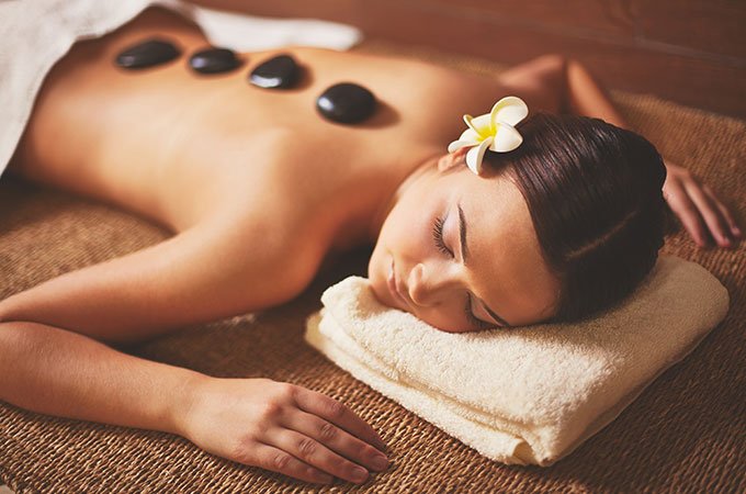 Hot Stone Massage At Home Service Dubai