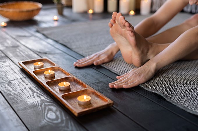 Home Foot Massage Service